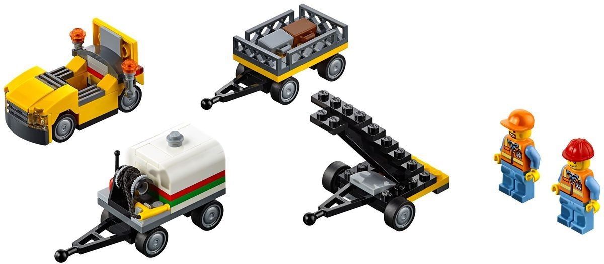 Lego Конструктор City "Авиашоу" 670 деталей Lego Конструктор City "Авиашоу" 670 деталей