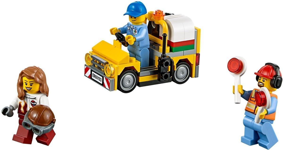 Lego Конструктор City "Авиашоу" 670 деталей Lego Конструктор City "Авиашоу" 670 деталей
