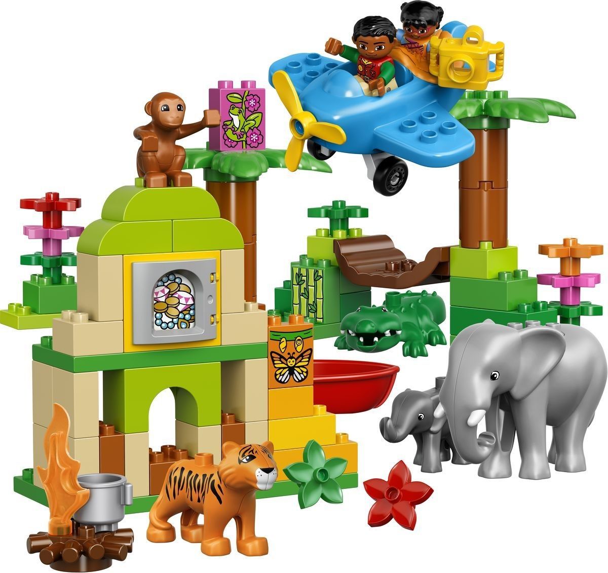 Lego Конструктор Duplo "Вокруг света: Азия" 86 деталей Lego Конструктор Duplo "Вокруг света: Азия" 86 деталей