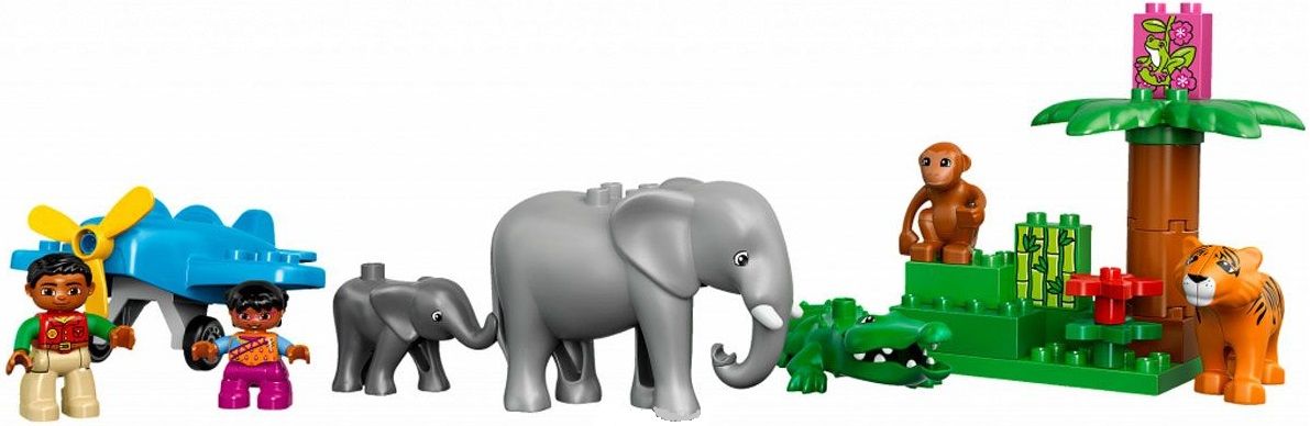 Lego Конструктор Duplo "Вокруг света: Азия" 86 деталей Lego Конструктор Duplo "Вокруг света: Азия" 86 деталей