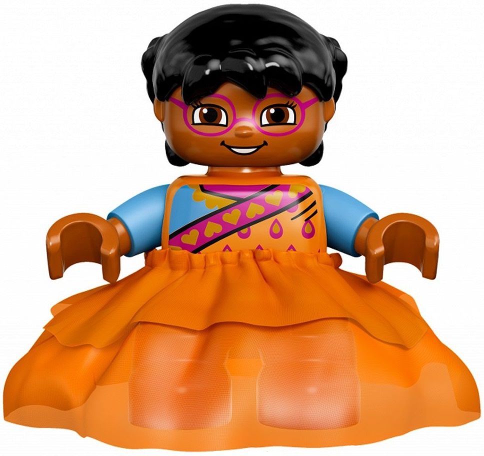 Lego Конструктор Duplo "Вокруг света: Азия" 86 деталей Lego Конструктор Duplo "Вокруг света: Азия" 86 деталей