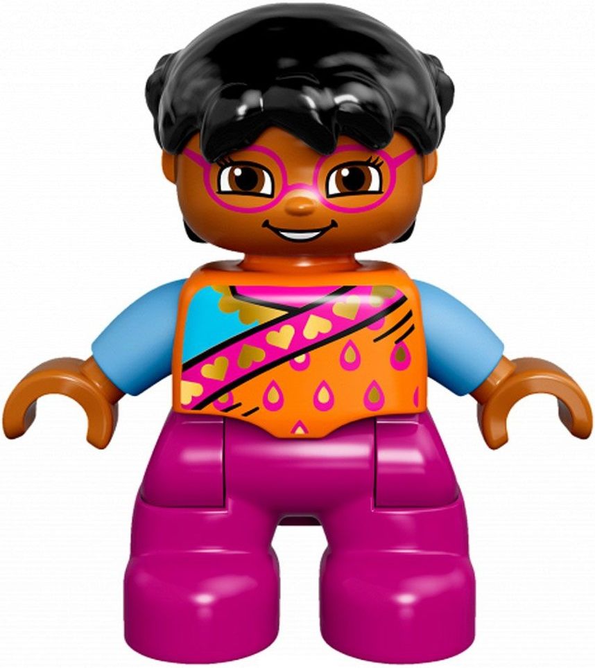 Lego Конструктор Duplo "Вокруг света: Азия" 86 деталей Lego Конструктор Duplo "Вокруг света: Азия" 86 деталей