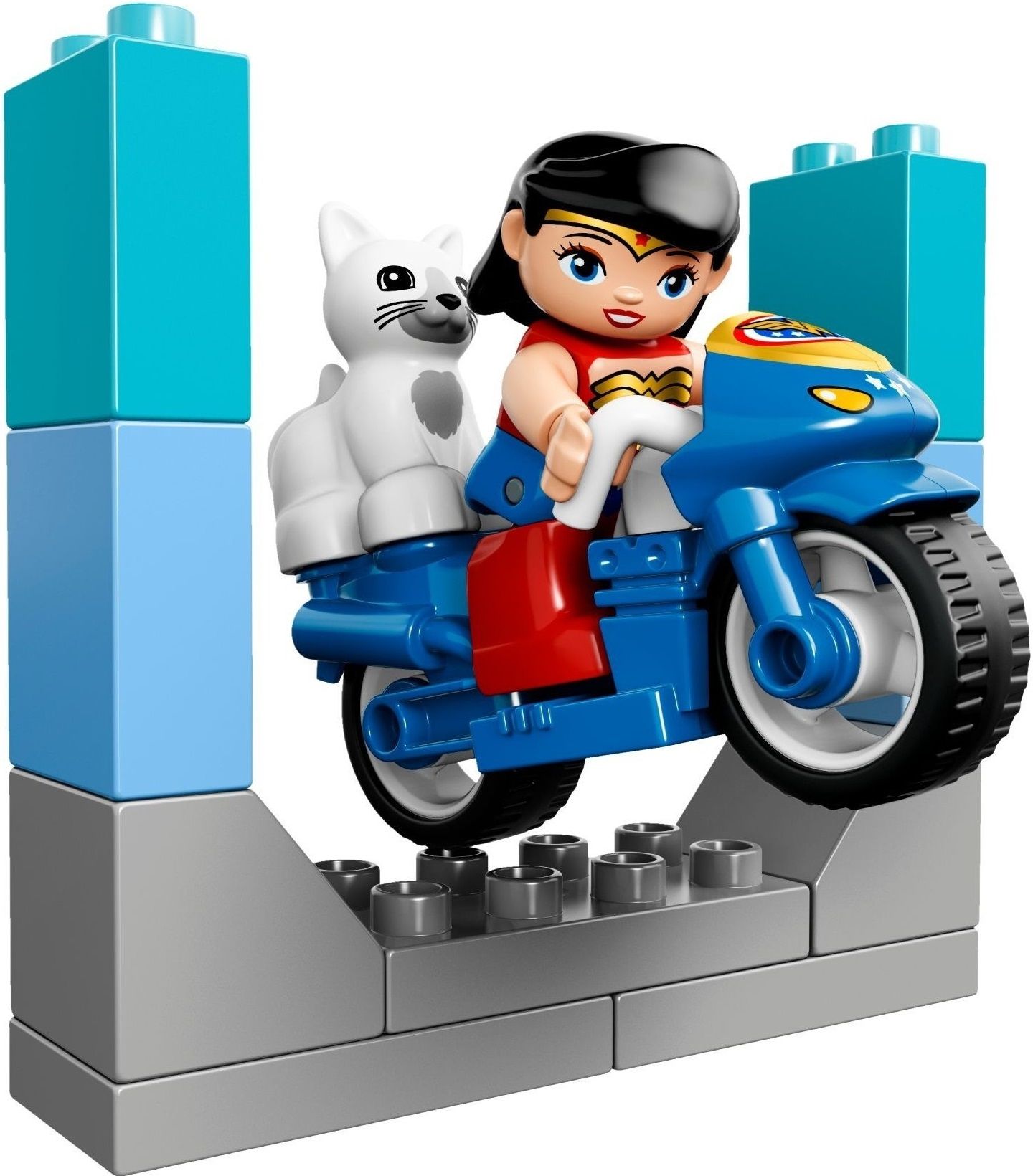 Lego Конструктор Duplo "Приключение Бэтмена" 47 деталей Lego Конструктор Duplo "Приключение Бэтмена" 47 деталей