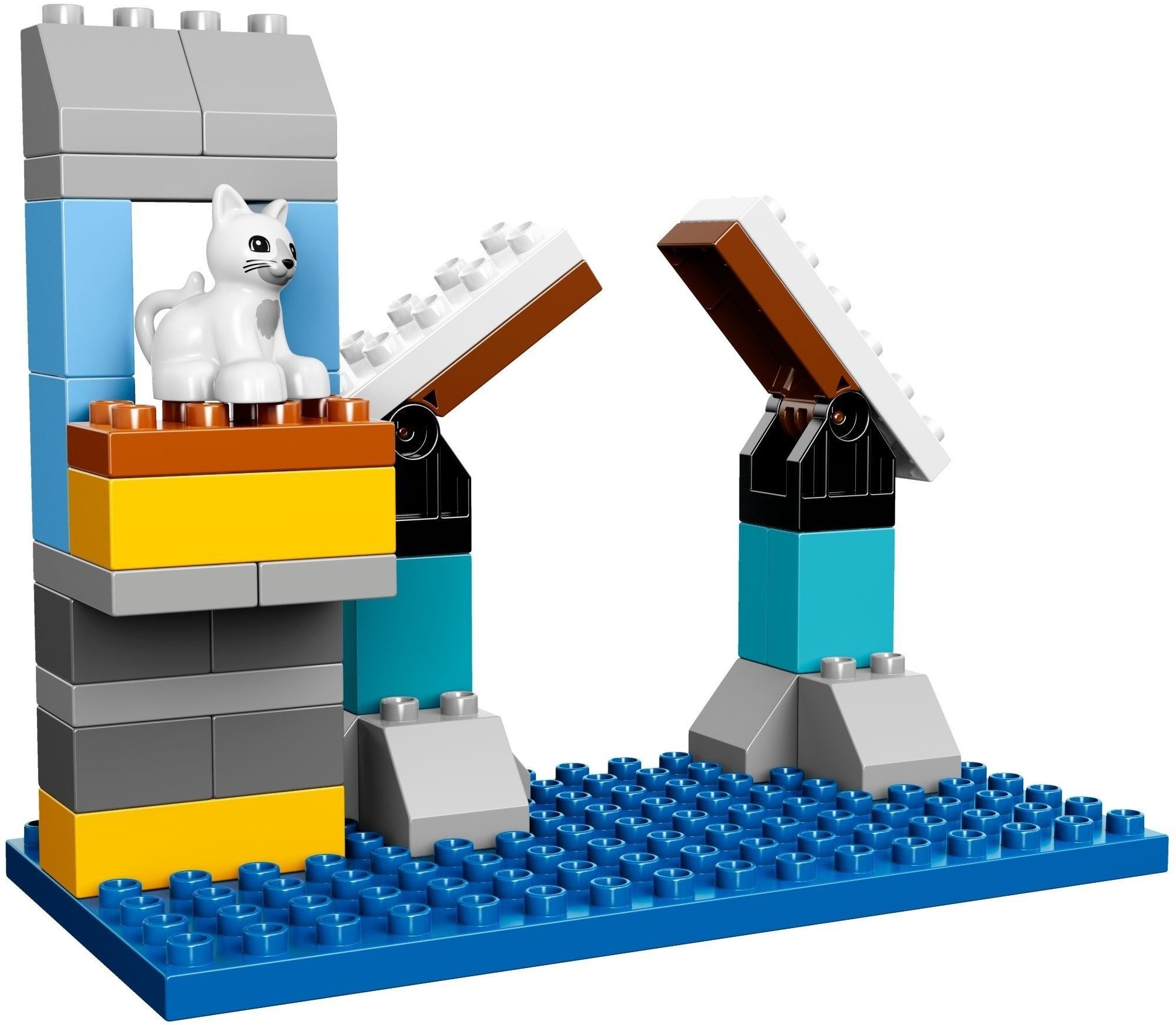 Lego Конструктор Duplo "Приключение Бэтмена" 47 деталей Lego Конструктор Duplo "Приключение Бэтмена" 47 деталей