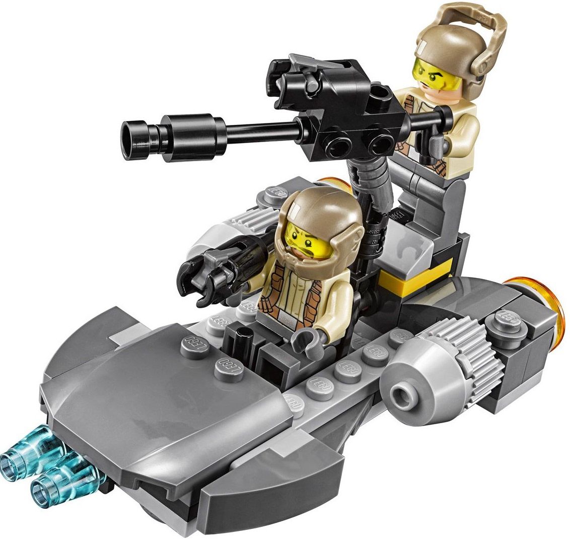 Lego Конструктор Star Wars "Боевой набор Сопротивления" 112 деталей Lego Конструктор Star Wars "Боевой набор Сопротивления" 112 деталей