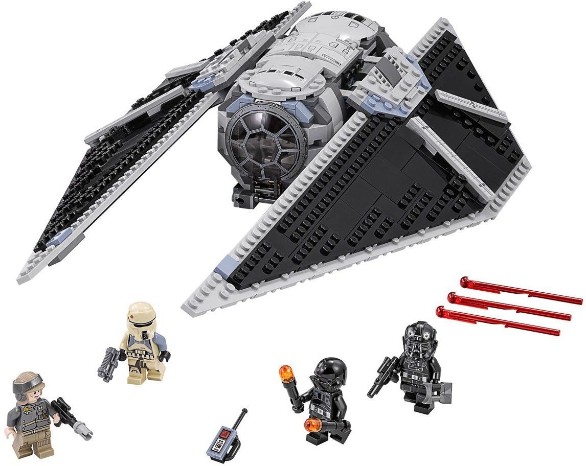 Lego Конструктор Star Wars "Ударный истребитель СИД" 543 детали Lego Конструктор Star Wars "Ударный истребитель СИД" 543 детали