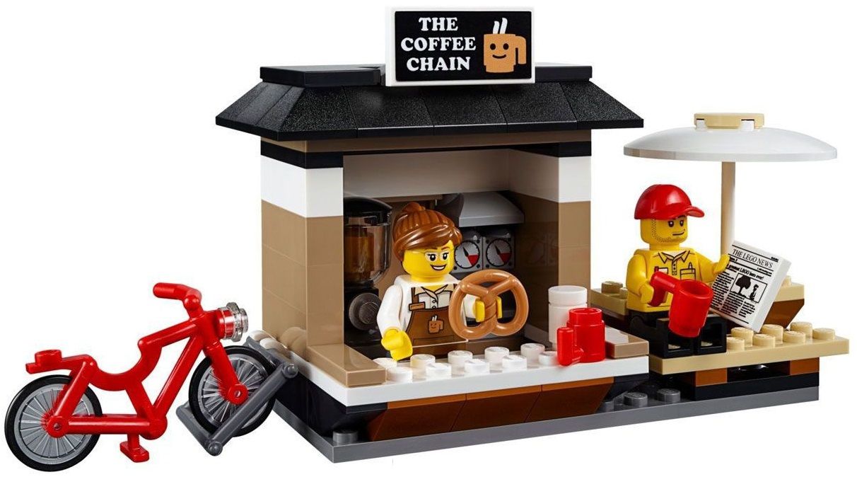 Lego Конструктор City "Городская площадь" 1683 детали Lego Конструктор City "Городская площадь" 1683 детали