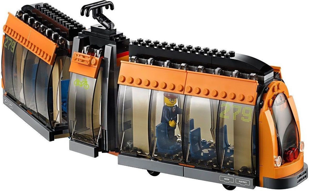 Lego Конструктор City "Городская площадь" 1683 детали Lego Конструктор City "Городская площадь" 1683 детали