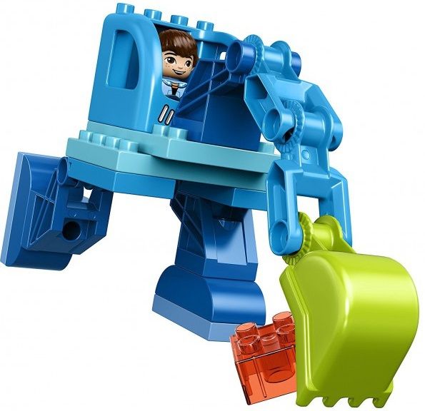 Lego Конструктор Duplo "Экзокостюм Майлза" 37 деталей Lego Конструктор Duplo "Экзокостюм Майлза" 37 деталей