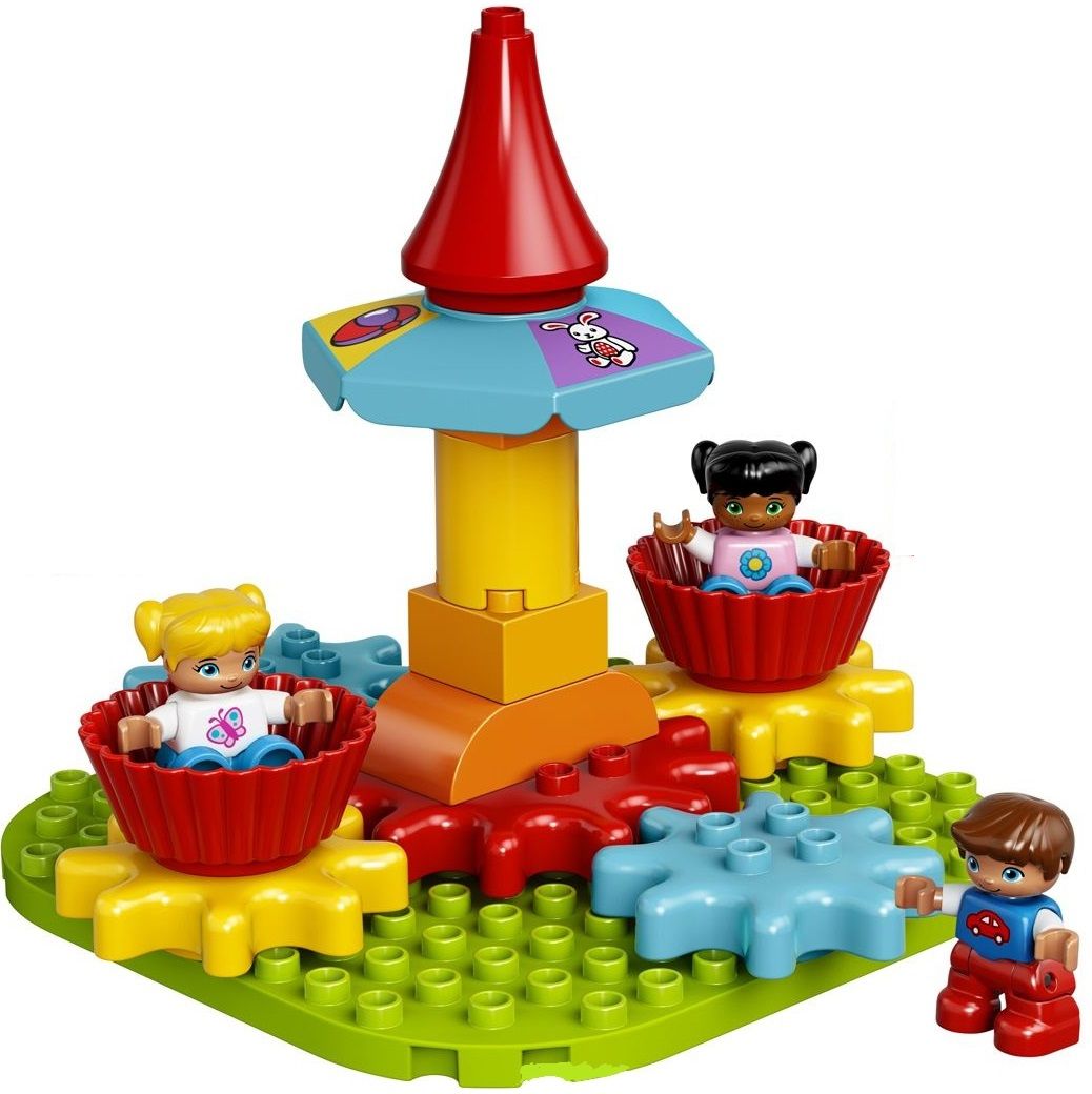 Lego Конструктор Duplo "Моя первая карусель" 24 детали Lego Конструктор Duplo "Моя первая карусель" 24 детали