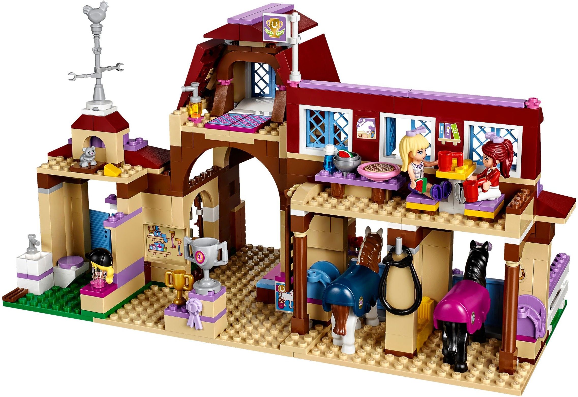 Lego Конструктор Friends "Клуб верховой езды" 575 деталей Lego Конструктор Friends "Клуб верховой езды" 575 деталей