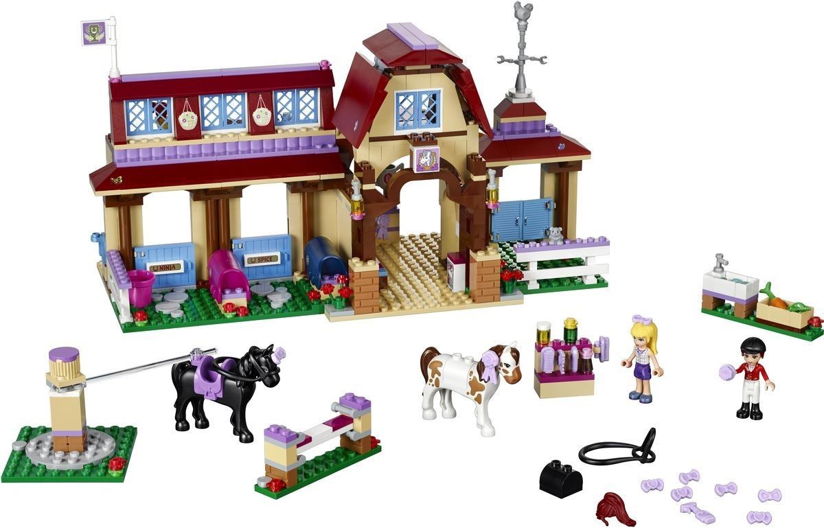 Lego Конструктор Friends "Клуб верховой езды" 575 деталей Lego Конструктор Friends "Клуб верховой езды" 575 деталей