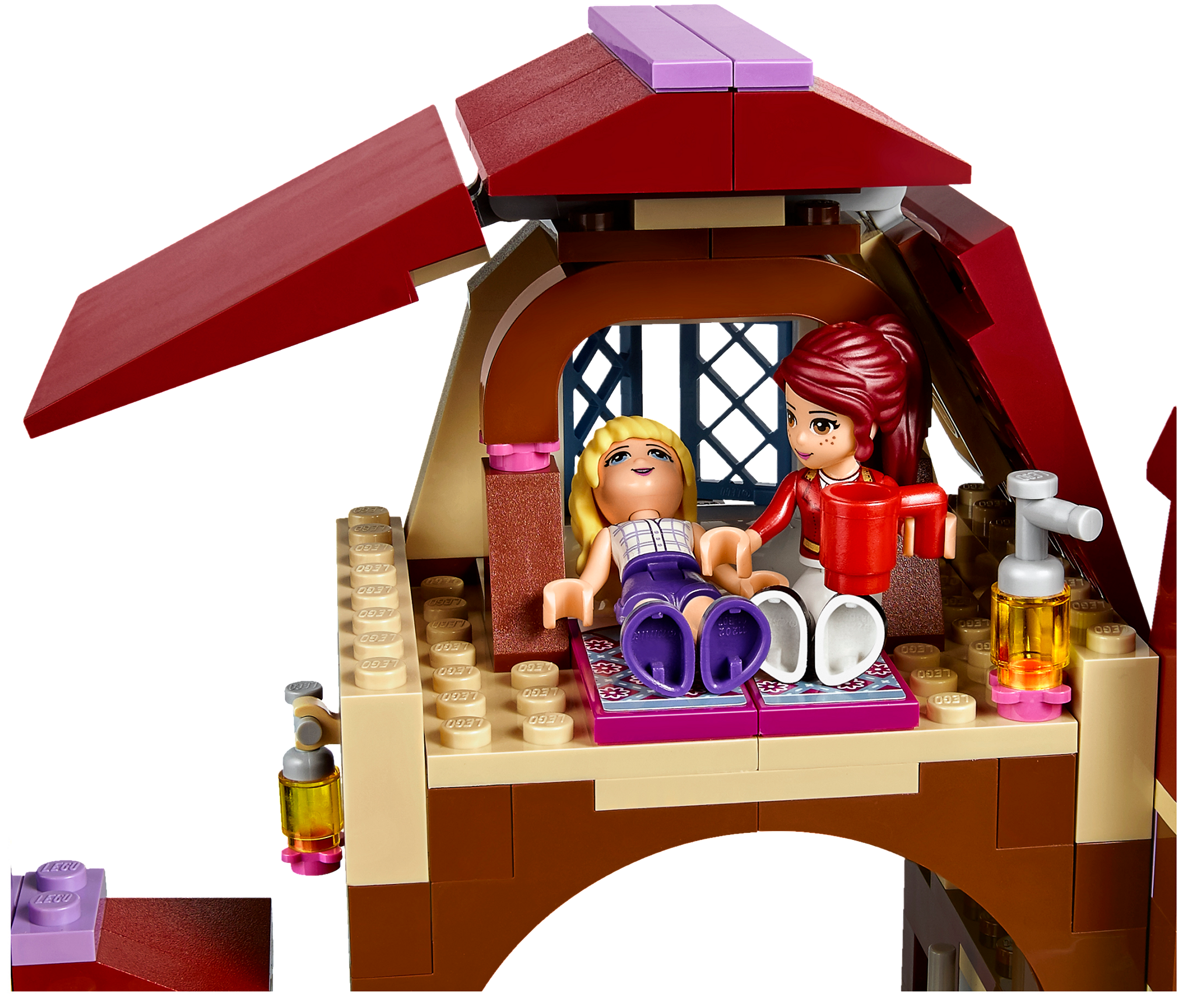 Lego Конструктор Friends "Клуб верховой езды" 575 деталей Lego Конструктор Friends "Клуб верховой езды" 575 деталей