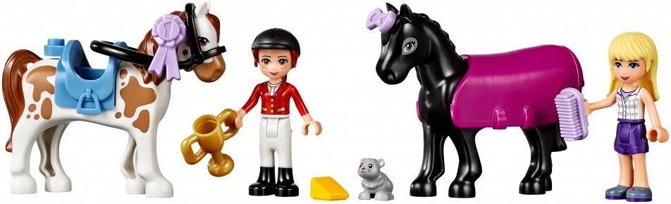 Lego Конструктор Friends "Клуб верховой езды" 575 деталей Lego Конструктор Friends "Клуб верховой езды" 575 деталей
