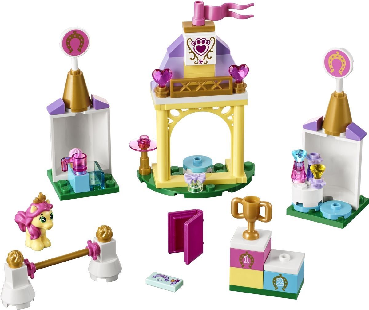 Lego Конструктор Disney Princess "Королевская конюшня Невелички" 75 деталей Lego Конструктор Disney Princess "Королевская конюшня Невелички" 75 деталей