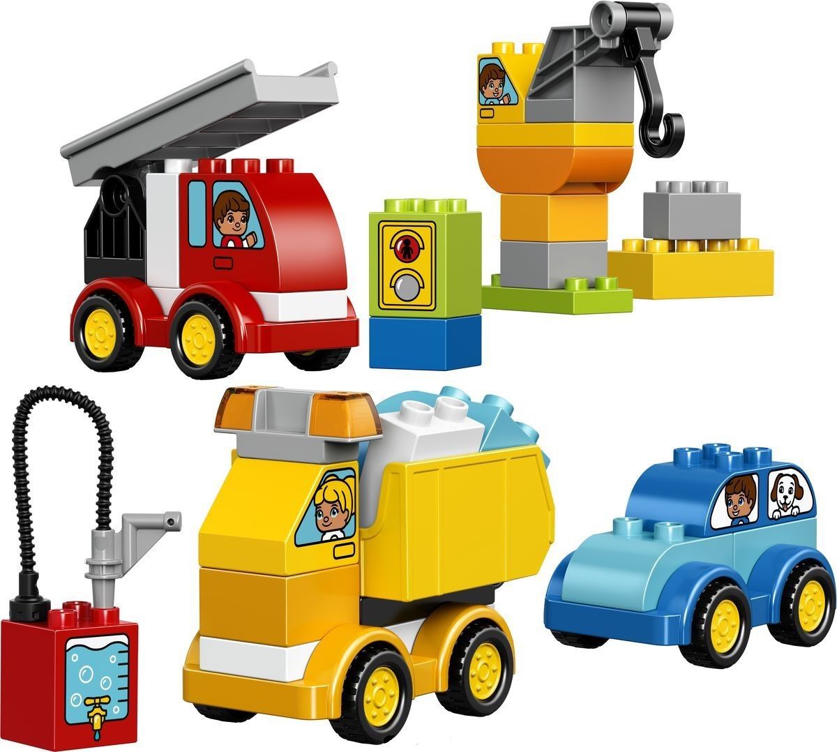 Lego Конструктор Duplo "Мои первые машинки" 36 деталей Lego Конструктор Duplo "Мои первые машинки" 36 деталей