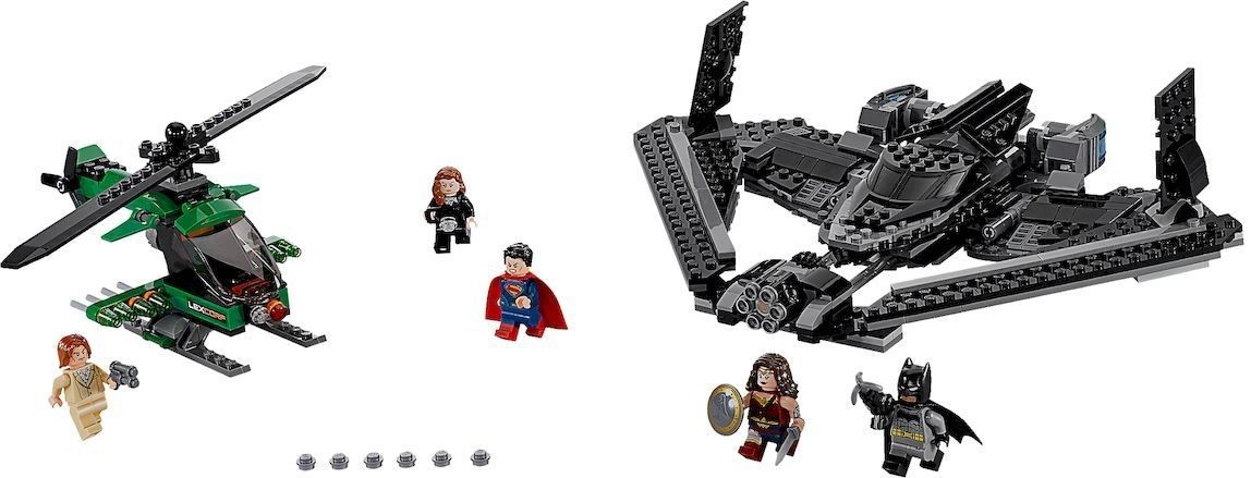 Lego Конструктор Super Heroes "Поединок в небе" 517 деталей Lego Конструктор Super Heroes "Поединок в небе" 517 деталей