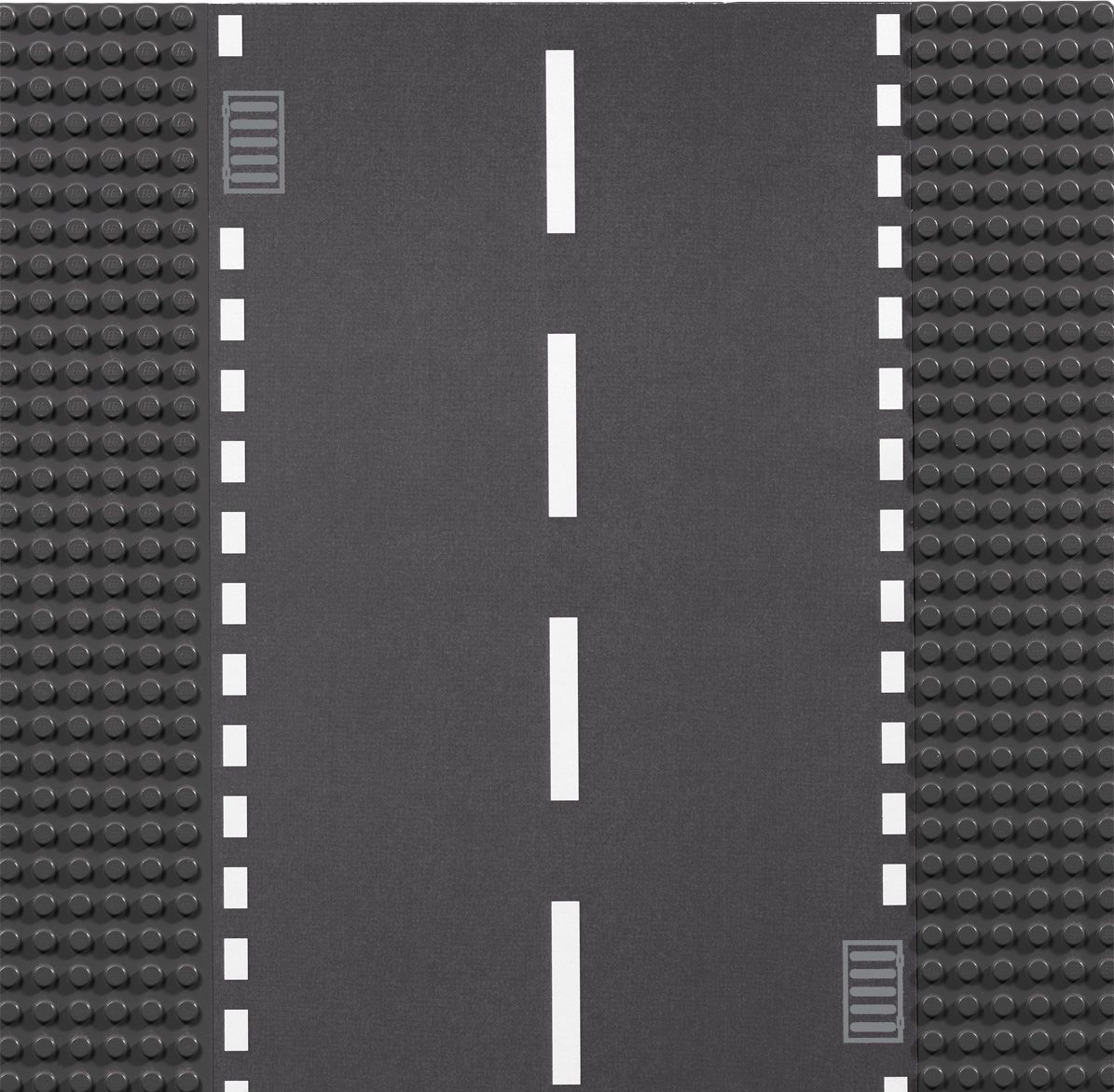 Lego  Конструктор City "Перекресток" 2 детали Lego  Конструктор City "Перекресток" 2 детали