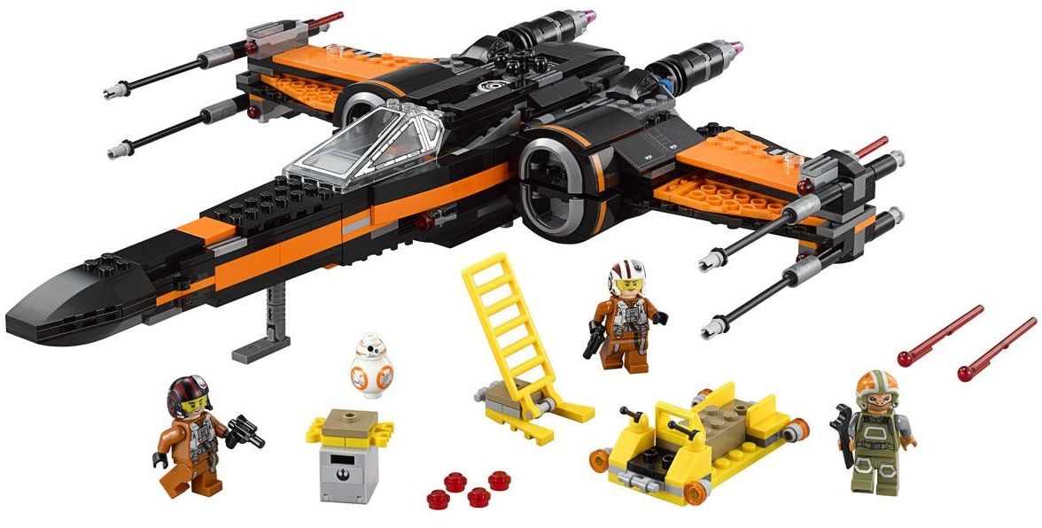 Lego Конструктор Star Wars "Истребитель "По" 717 деталей Lego Конструктор Star Wars "Истребитель "По" 717 деталей