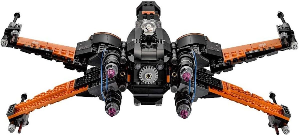 Lego Конструктор Star Wars "Истребитель "По" 717 деталей Lego Конструктор Star Wars "Истребитель "По" 717 деталей