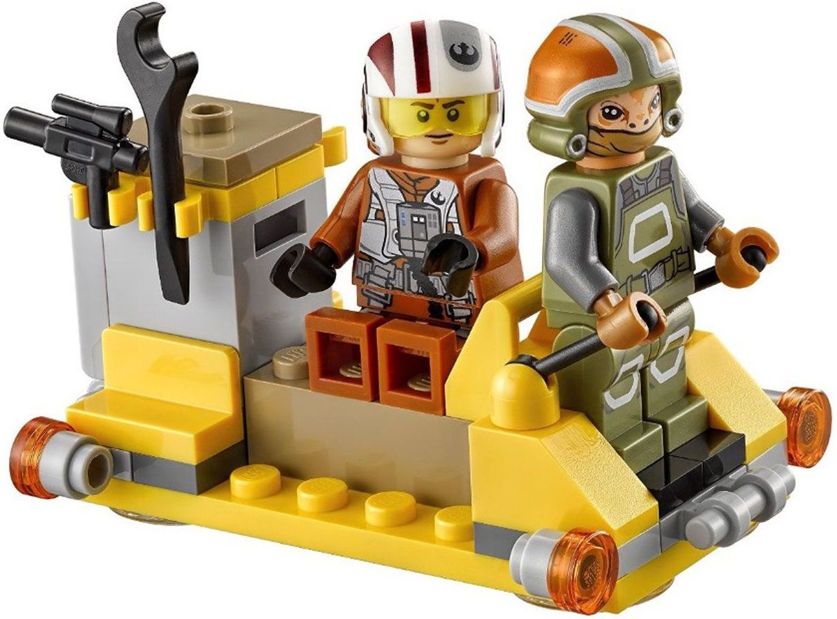 Lego Конструктор Star Wars "Истребитель "По" 717 деталей Lego Конструктор Star Wars "Истребитель "По" 717 деталей