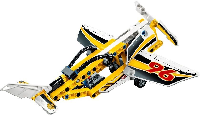 Lego Конструктор Technic "Самолет пилотажной группы" 113 деталей Lego Конструктор Technic "Самолет пилотажной группы" 113 деталей