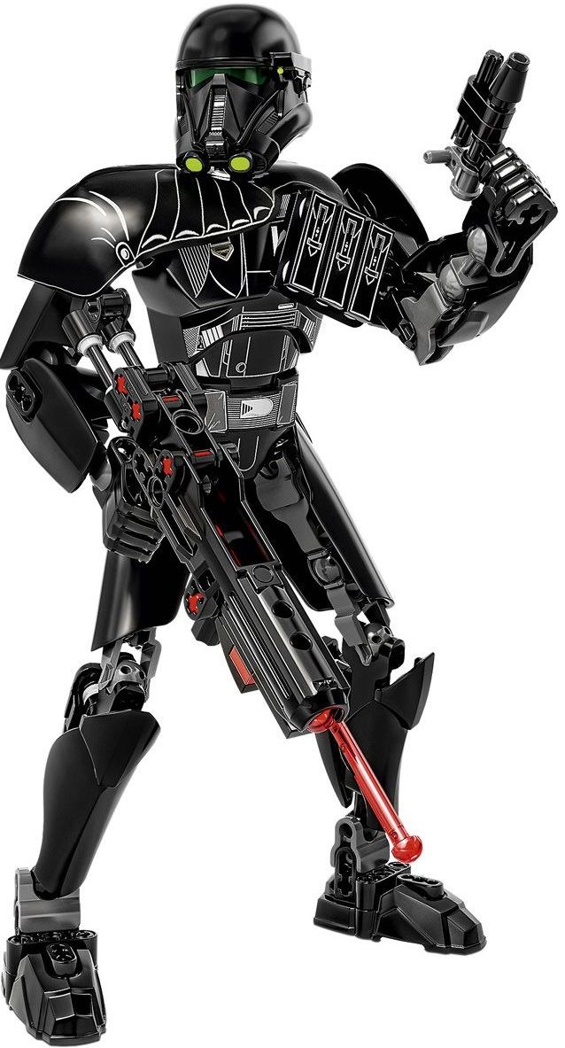 Lego Конструктор Star Wars "Штурмовик Смерти" 106 деталей Lego Конструктор Star Wars "Штурмовик Смерти" 106 деталей