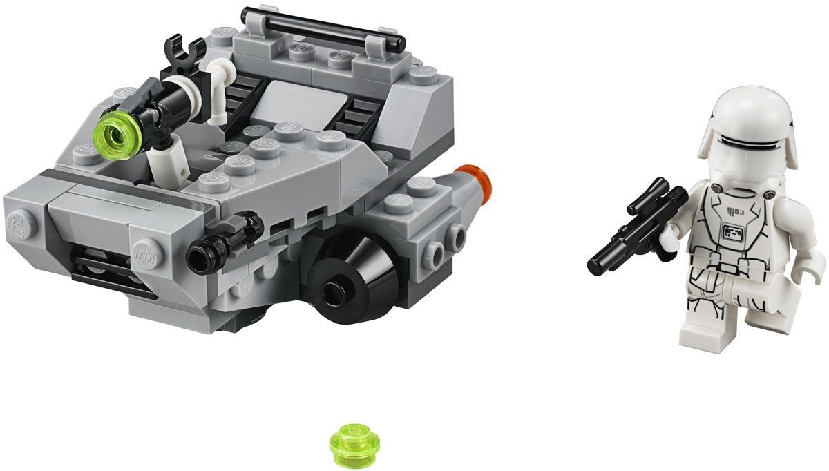 Lego Конструктор Star Wars "Снежный спидер Первого Ордена" 91 деталь Lego Конструктор Star Wars "Снежный спидер Первого Ордена" 91 деталь