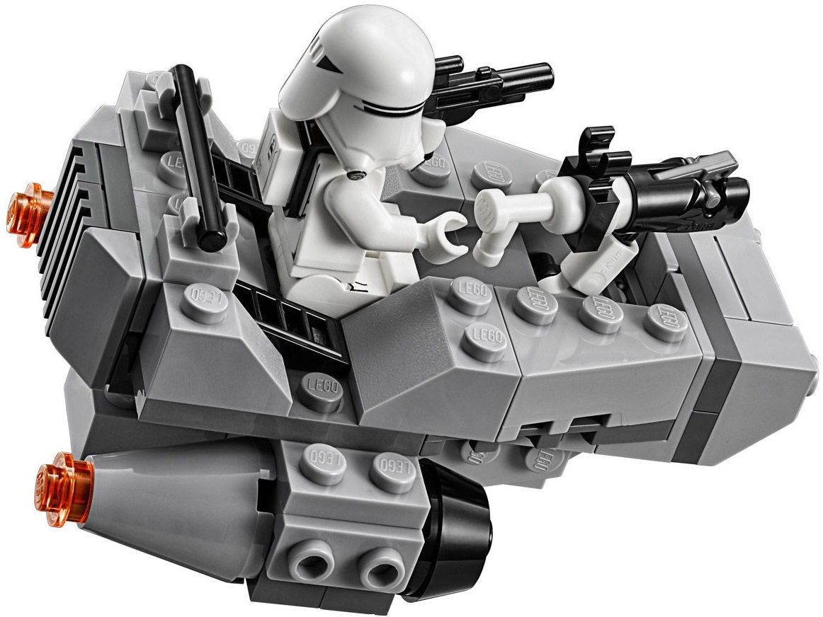 Lego Конструктор Star Wars "Снежный спидер Первого Ордена" 91 деталь Lego Конструктор Star Wars "Снежный спидер Первого Ордена" 91 деталь