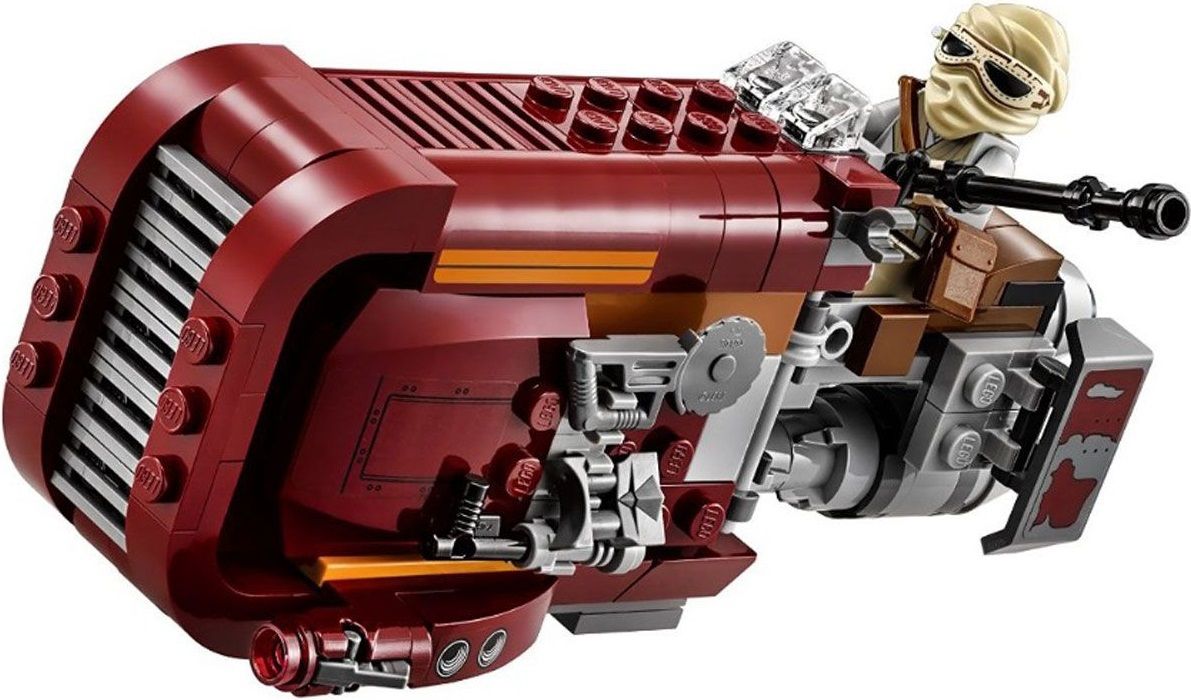Lego Конструктор Star Wars "Спидер Рей" 193 детали Lego Конструктор Star Wars "Спидер Рей" 193 детали
