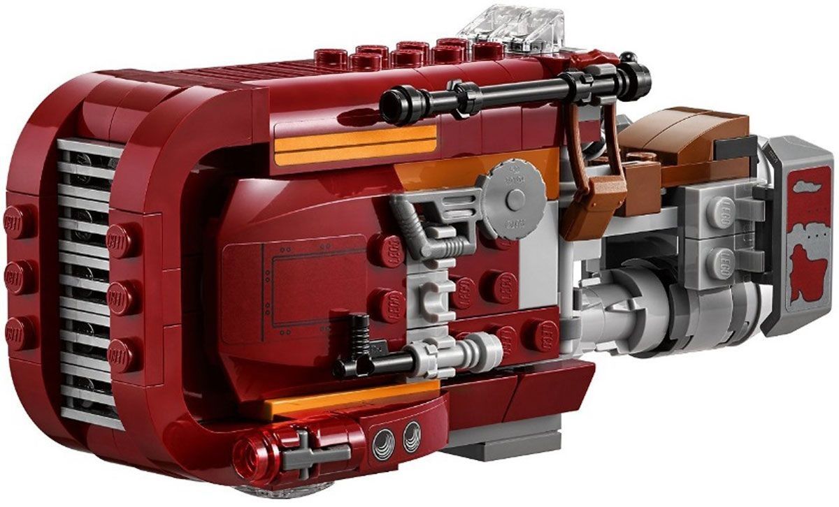 Lego Конструктор Star Wars "Спидер Рей" 193 детали Lego Конструктор Star Wars "Спидер Рей" 193 детали