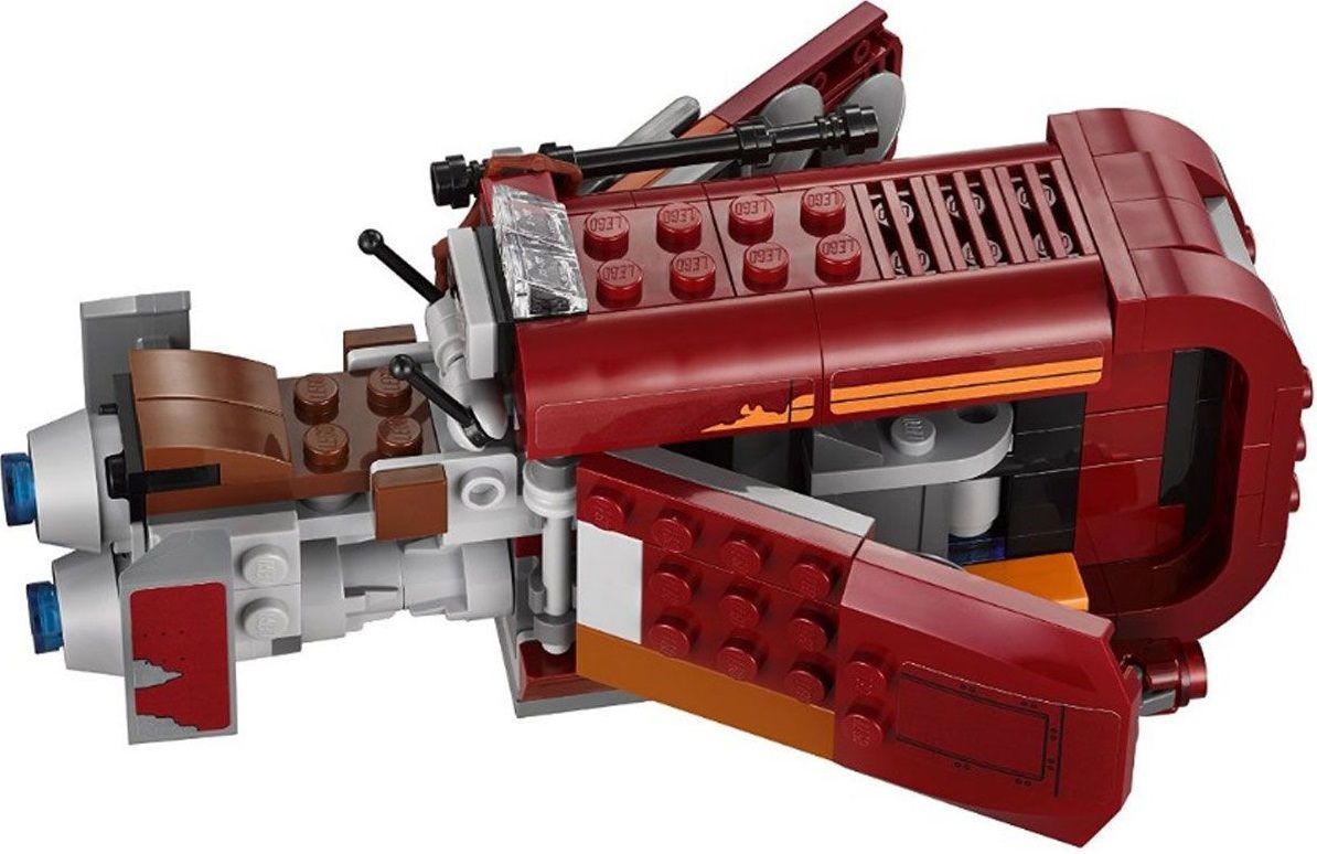 Lego Конструктор Star Wars "Спидер Рей" 193 детали Lego Конструктор Star Wars "Спидер Рей" 193 детали