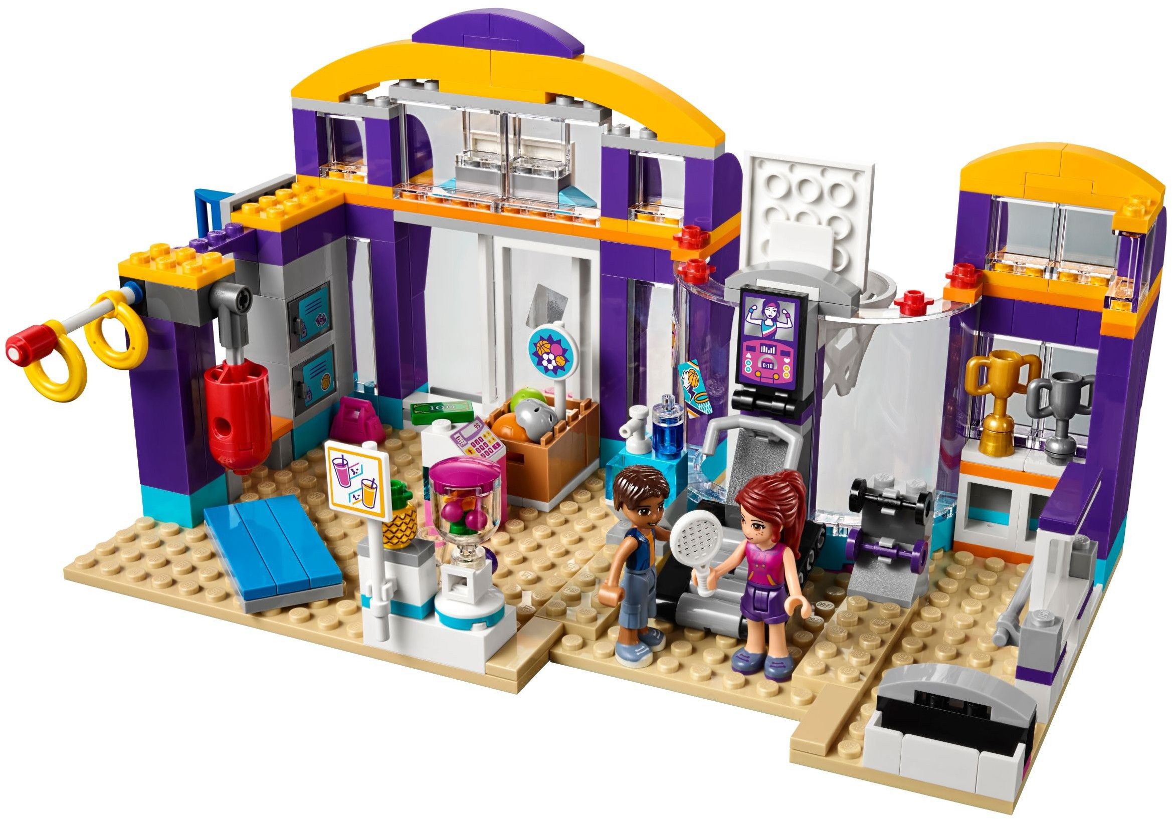 Lego Конструктор Friends "Спортивный центр" 328 деталей Lego Конструктор Friends "Спортивный центр" 328 деталей