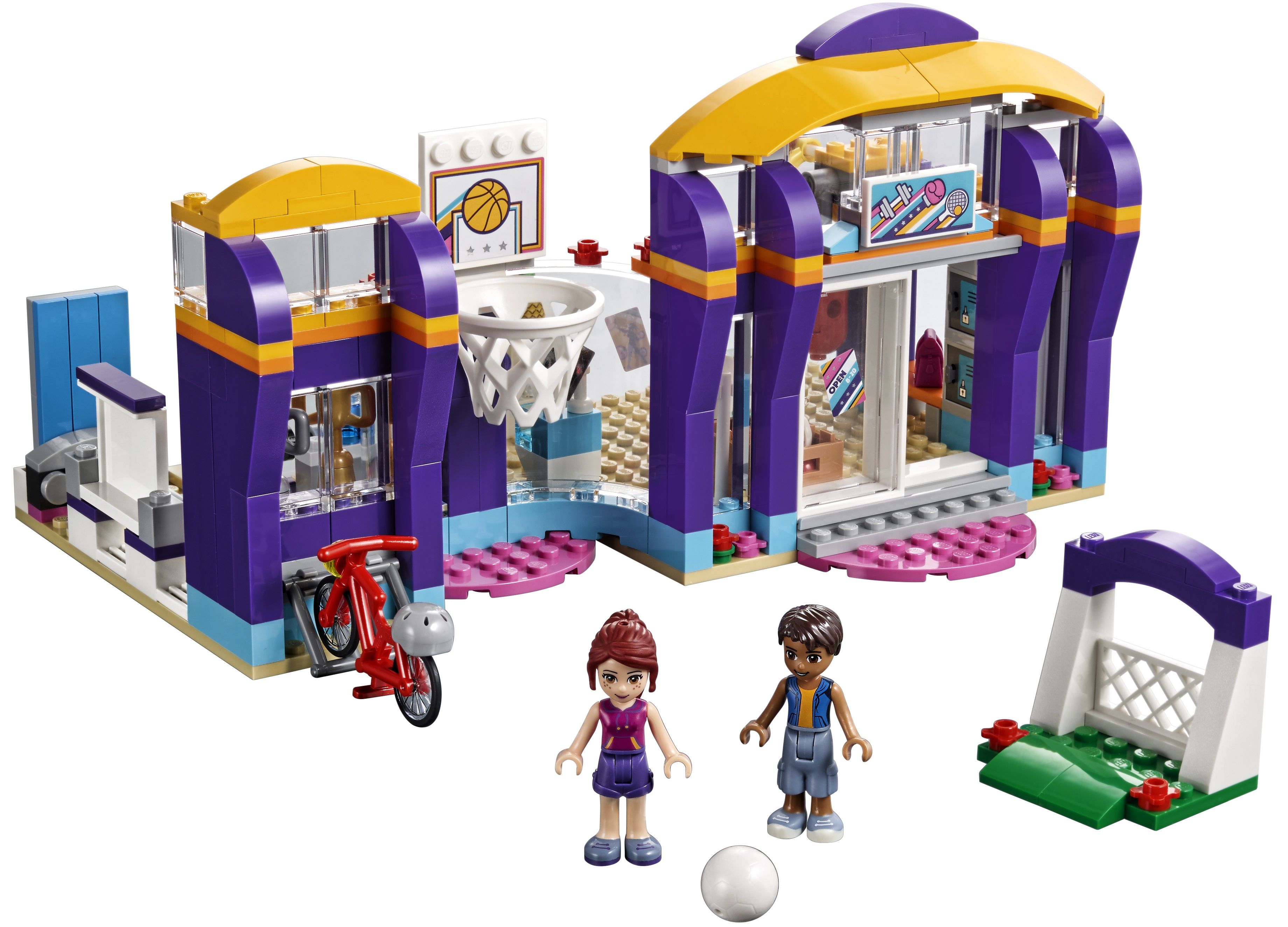 Lego Конструктор Friends "Спортивный центр" 328 деталей Lego Конструктор Friends "Спортивный центр" 328 деталей