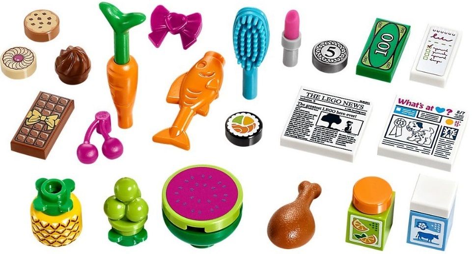 Lego Конструктор Friends "Супермаркет" 313 деталей Lego Конструктор Friends "Супермаркет" 313 деталей