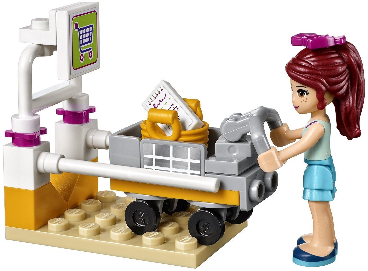 Lego Конструктор Friends "Супермаркет" 313 деталей Lego Конструктор Friends "Супермаркет" 313 деталей