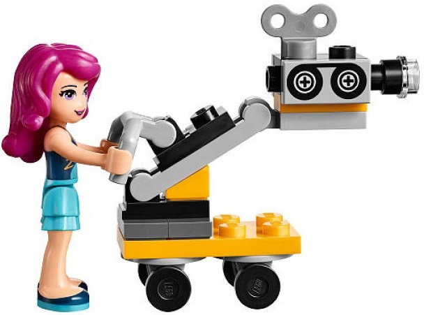 Lego Конструктор Friends "Поп-звезда: телестудия" 194 детали Lego Конструктор Friends "Поп-звезда: телестудия" 194 детали