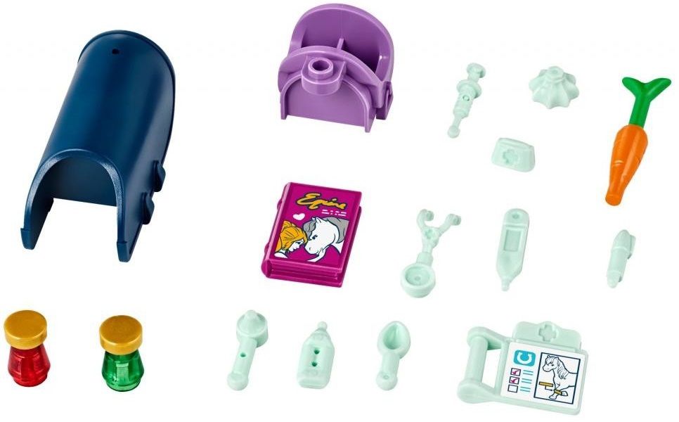 Lego Конструктор Friends "Ветеринарная машина для лошадок" 370 деталей Lego Конструктор Friends "Ветеринарная машина для лошадок" 370 деталей