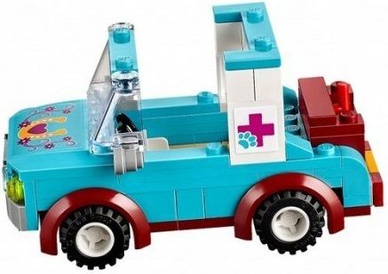 Lego Конструктор Friends "Ветеринарная машина для лошадок" 370 деталей Lego Конструктор Friends "Ветеринарная машина для лошадок" 370 деталей
