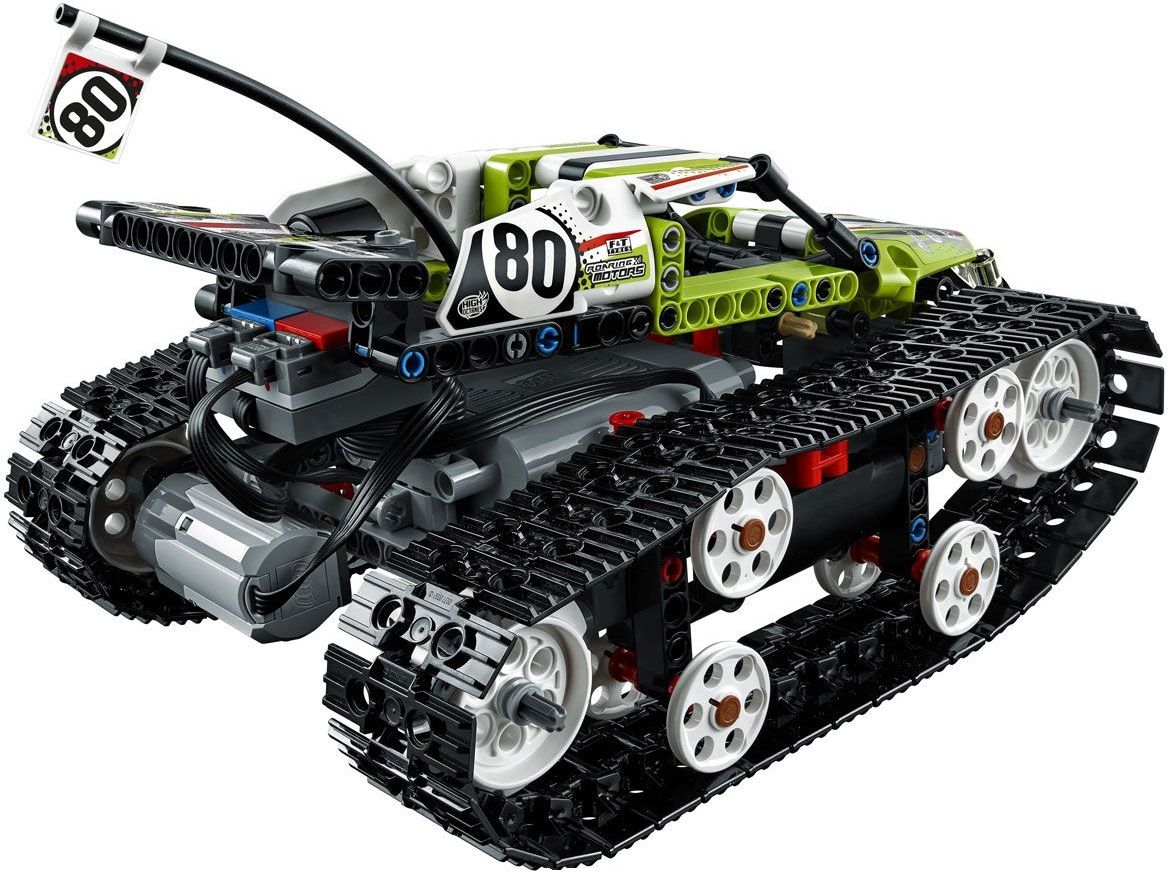 Lego Конструктор Technic "Скоростной вездеход с ДУ" 370 деталей Lego Конструктор Technic "Скоростной вездеход с ДУ" 370 деталей