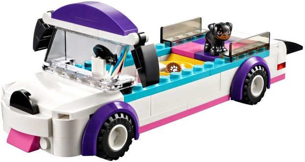 Lego Конструктор Friends "Выставка щенков: награждение" 145 деталей Lego Конструктор Friends "Выставка щенков: награждение" 145 деталей