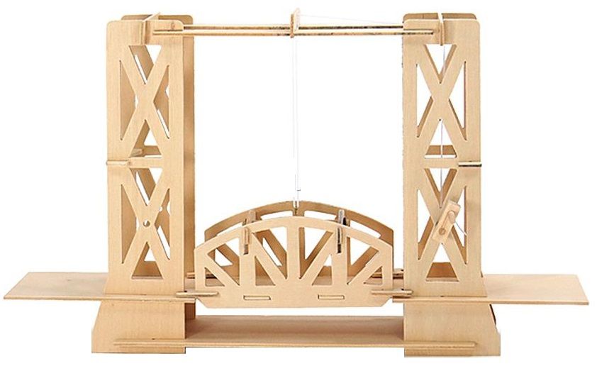 Leonardo da Vinci Сборная модель "Подъемный мост" Leonardo da Vinci Сборная модель "Подъемный мост"