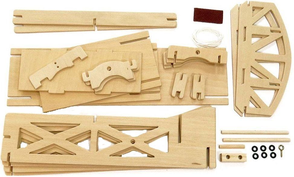 Leonardo da Vinci Сборная модель "Подъемный мост" Leonardo da Vinci Сборная модель "Подъемный мост"