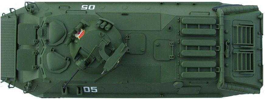 Звезда Сборная модель "Российский БТР-70 с башней МА-7" Звезда Сборная модель "Российский БТР-70 с башней МА-7"