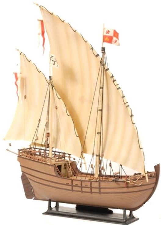 Звезда Сборная модель "Корабль Христофора Колумба "Нинья" Звезда Сборная модель "Корабль Христофора Колумба "Нинья"