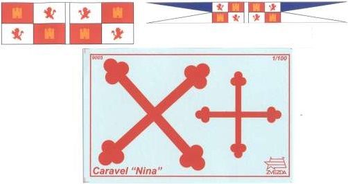Звезда Сборная модель "Корабль Христофора Колумба "Нинья" Звезда Сборная модель "Корабль Христофора Колумба "Нинья"