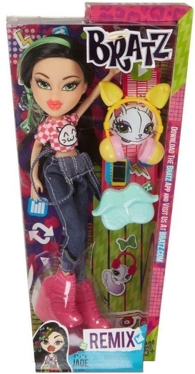 Bratz Кукла делюкс "Джейд. Диджей" Bratz Кукла делюкс "Джейд. Диджей"