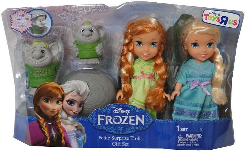 Disney Princess Игровой набор с мини-куклами "Холодное Сердце. Эльза, Анна и тролли" Disney Princess Игровой набор с мини-куклами "Холодное Сердце. Эльза, Анна и тролли"