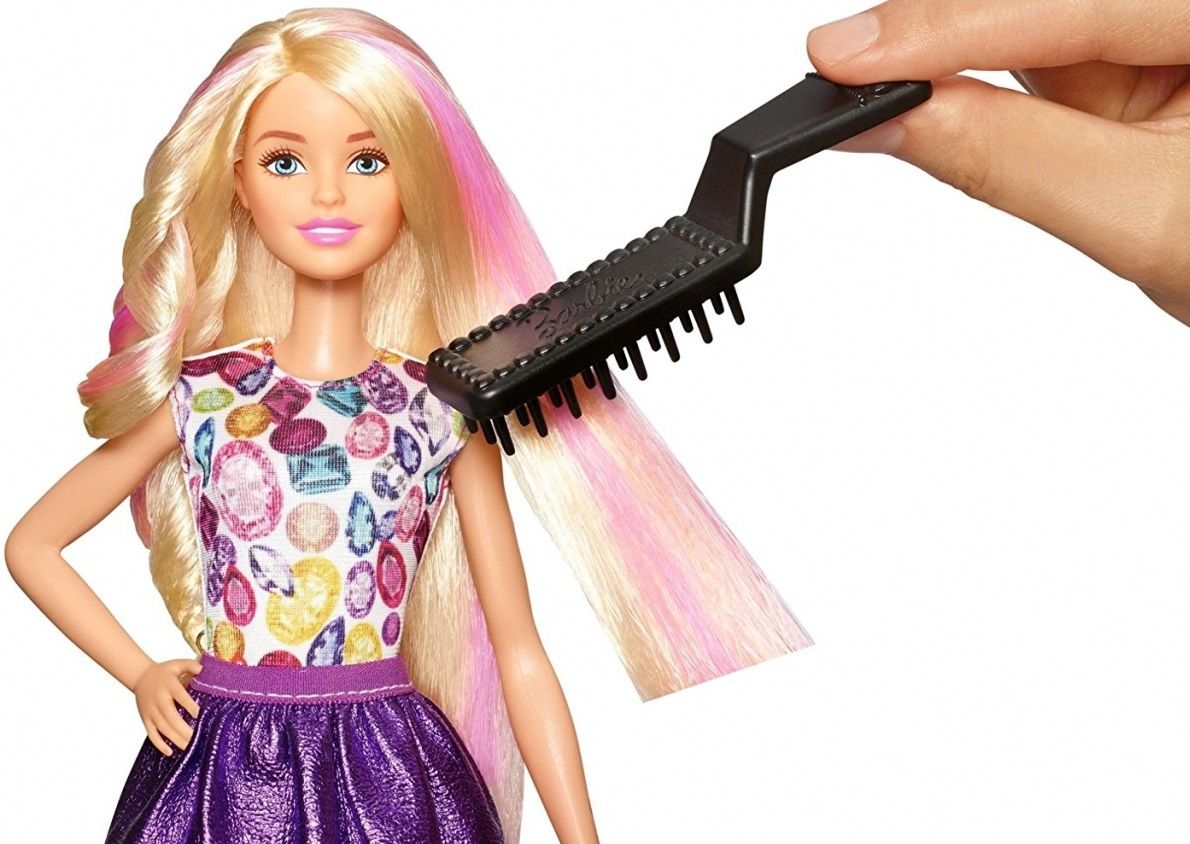 Mattel Кукла Barbie "Цветные локоны" Mattel Кукла Barbie "Цветные локоны"