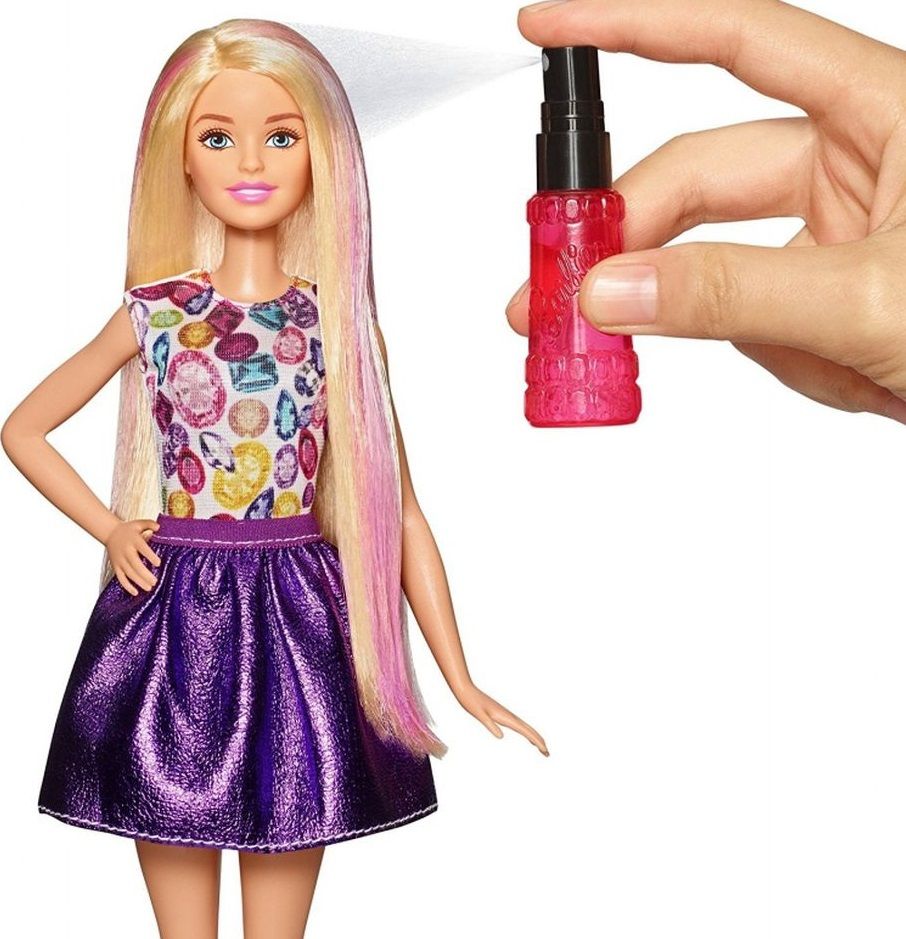 Mattel Кукла Barbie "Цветные локоны" Mattel Кукла Barbie "Цветные локоны"